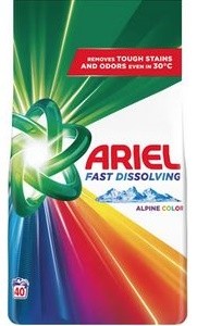 Ariel 2,2kg /40dávek Color - Drogerie Prací prostředky Prací prášky 20 - 60 dávek